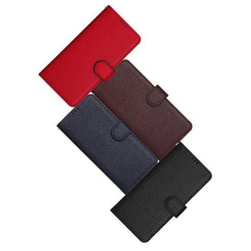 헤르쉬 소가죽 지갑형 핸드폰 케이스: 세련되고 편리하며 보호적인 선택