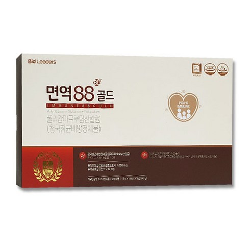 면역88 골드 Pga-K 폴리감마글루탐산칼륨 4주분 Nk세포 활성 바이오리더스, 56포, 1개 - 가격 변동 추적 그래프 - 역대가