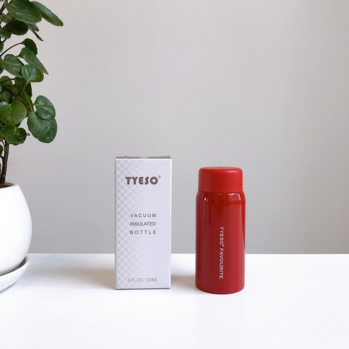 GU 여성 학생 고가 미니 보온병 컵 150Ml 휴대용 귀여운 작은 스타일 크리 에이 티브 간단한 컵, 레드소형보온병150Ml, {"크기":"하나"}