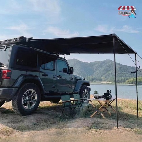 차량 캠핑과 오프로드 모험을 위한 궁극적인 휴식처