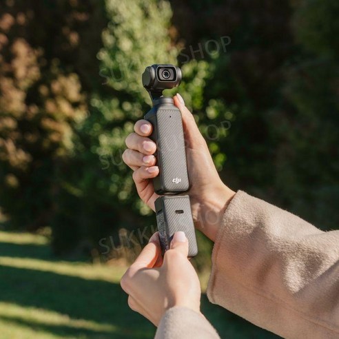 DJI Osmo 포켓 3 브이로그 콤보 배터리 950mAh 오스모 짐벌 축 핸들 내장