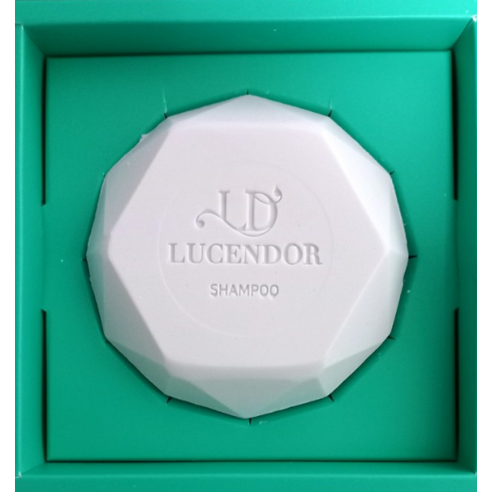 [본사정품]++루켄도르 퍼퓸 샴푸바 120g + 루파증정 LUCENDOR 01 블랑쉬 02 블랙베리엔베이 03 도손 04 블루밍 약산성샴푸바 수분보호막 두피탄력강화 보습, 3개