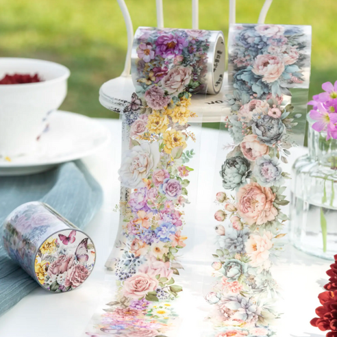 봄의 정취를 담은 마스킹테이프