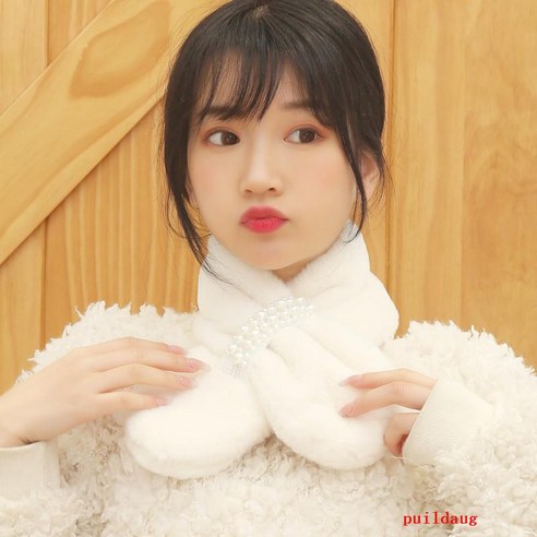 가을과 겨울 따뜻한 스카프 여성 귀여운 따뜻한 스카프