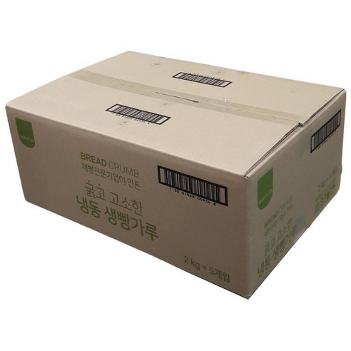 빵가루2kg(굵고소한생빵가루) X 5봉, 2kg, 5개