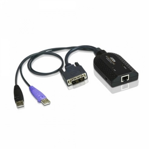 ATEN 에이텐 USB DVI 버추얼 미디어 KVM어댑터 KA7166