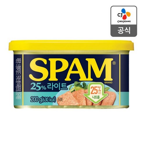 [CJ제일제당]스팸마일드200g, 단일속성