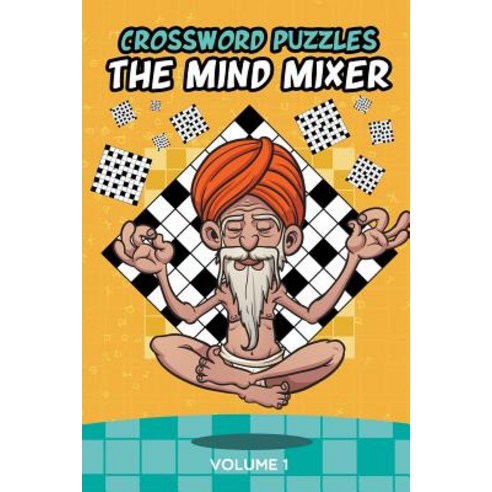 Crossword Puzzles: The Mind Mixer Volume 1 Paperback, Speedy Publishing LLC, English, 9781682609934