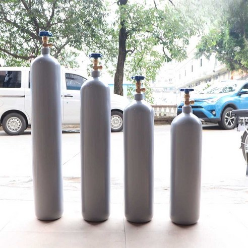 알루미늄 질소통 헬륨 질소 공병 산업용 액체 가스통, 기타 사이즈 및 인증서 문의 가능