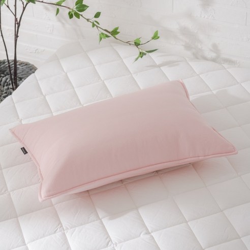 순면 베개커버 50X70 아사 피그먼트