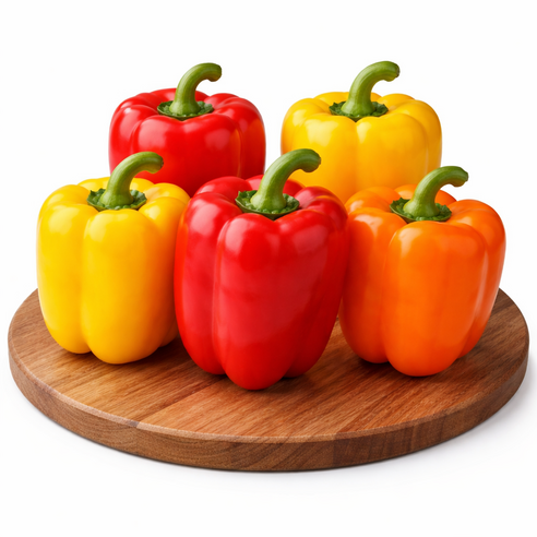 국내산 신선한 알뜰 파프리카 혼합, 1박스, 혼합 1kg
