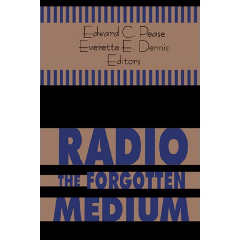 (영문도서) Radio - The Forgotten Medium Hardcover, Routledge, English, 9781138531420