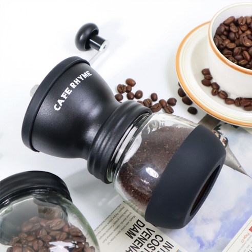 그릿 커피 그라인더 세트: 홈 카페의 완벽한 동반자