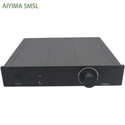 AIYIMA SMSL TPA3255 증폭기 XLR 완전 평형 입력 출력 300W 2.0 스테레오 HIFI 디지털 전력 오디오, 01 TPA3255 XLR_02 115V