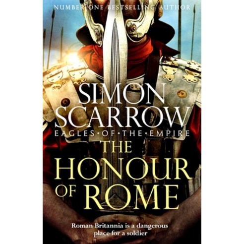 (영문도서) The Honour of Rome Hardcover, Headline, English, 9781472258496