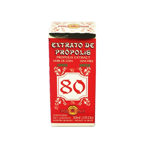 POLENECTAR 폴리넥타 그린 프로폴리스80 30ml 1병 (소비기한:2027년5월8일), 1개
