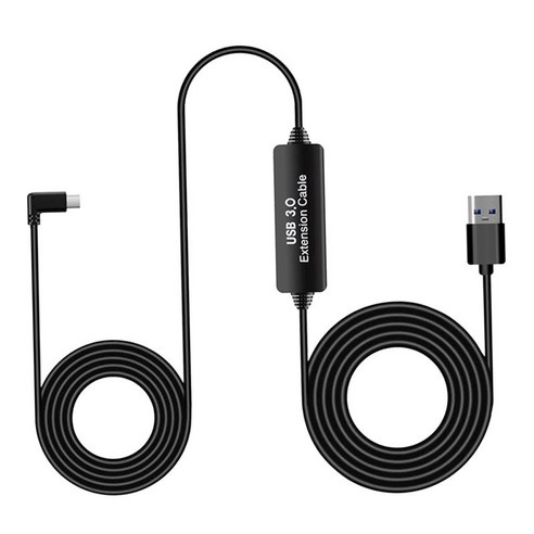 16ft Type-C - Quest용 USB 3.0 링크 케이블, 릴레이 증폭기, 16ft 5m, 플라스틱