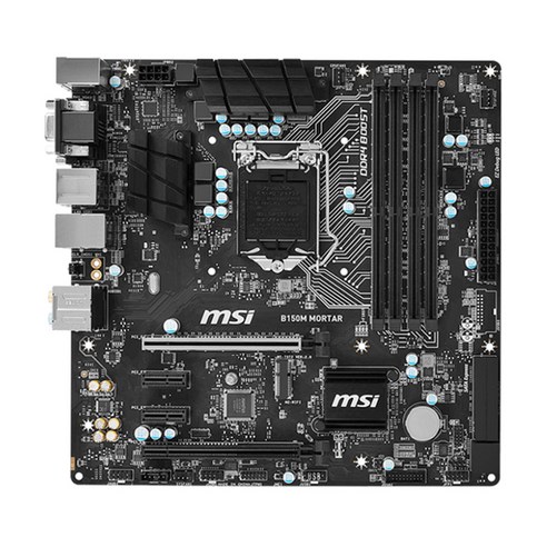 MSI B150M 박격포