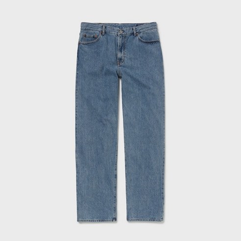 데밀 LOT.029 PIONEER PANTS LIGHT INDIGO SELVEDGE