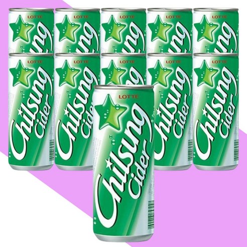 칠성사이다 250ml 20개, 80개