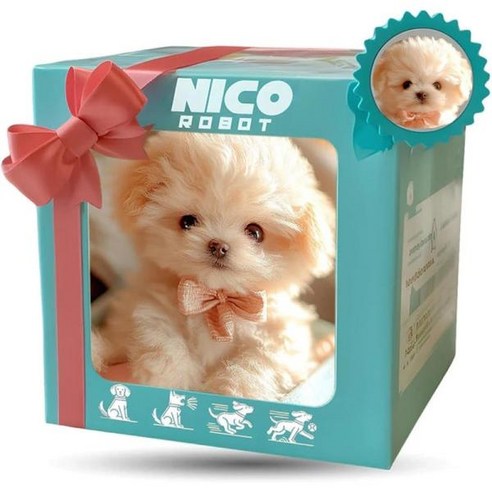 털 알레르기 걱정 없이 즐기는 AI 강아지의 따뜻한 교감