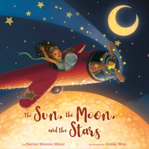 The Sun the Moon and the Stars Hardcover, Crown Books for Young Readers, English, 9780593309377