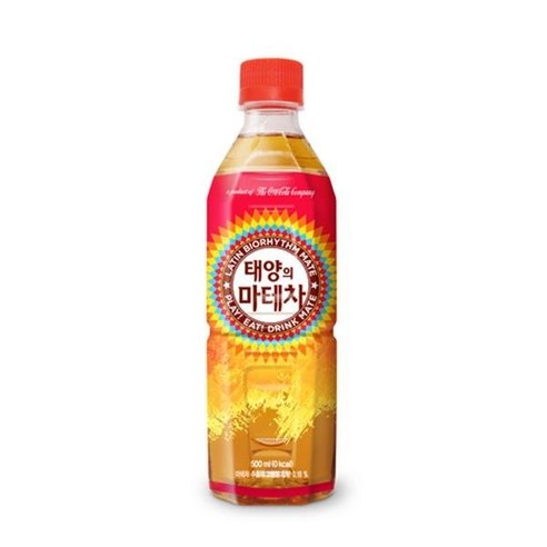 태양의 마테차 500ml PET, 72개, 72개, 1개입