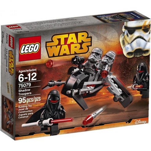 레고테크닉 레고스타워즈 레고프렌즈 파워정품 LEGO Star Wars Shadow Troopers 152388