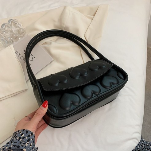 미니 디자인 가방 여성백 패션 질감 핸드백