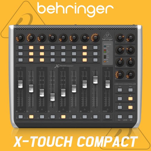 [정품] 베링거 X-TOUCH COMPACT 엑스터치 컨트롤러 MIDI 컨트롤 서피스