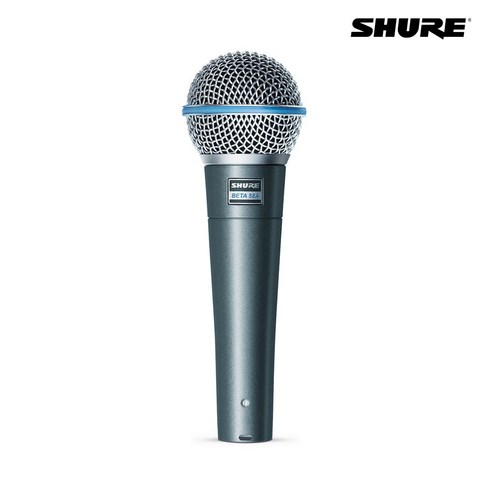 SHURE BETA58 A 슈어 정품 다이나믹 마이크, BETA58 A 다이나믹 마이크 + 오디오 인터페이스 스칼렛 2i2 3세대 패키지