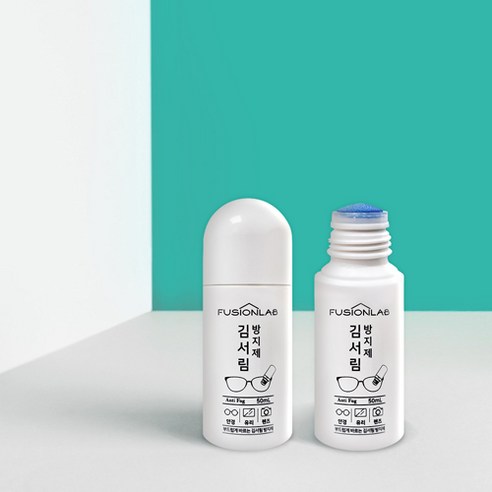 안티포그티슈 김서림방지티슈 김서림방지안경닦이 안경클리네 렌즈클리너, 2개, 50ml