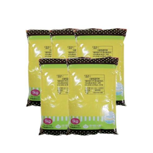 베이킹 속재료 대두 고운 앙금 55M 1kg