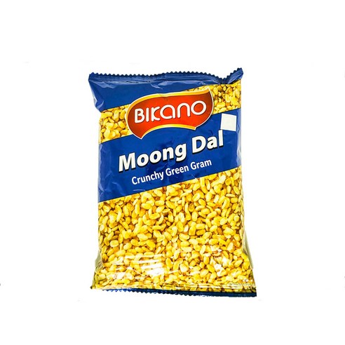 크베트나  비카노 뭉달 150g Bikano Moong dal VIKANO 몽달 INDIAN INDIA FOOD 음식 식품 수입 과자 SNACK 푸드, 1개