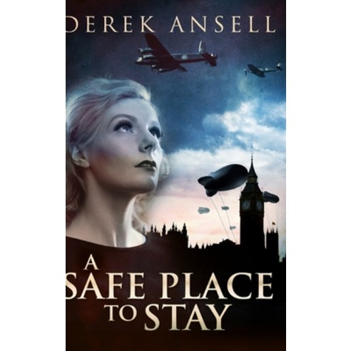 A Safe Place To Stay: Large Print Hardcover Edition Hardcover, Blurb, English, 9781034407393