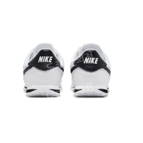 발이 작으신 분들을 위한 NIKE 나이키 코르테즈 베이직 SL 여성 빅키즈 화이트 블랙 904764-102