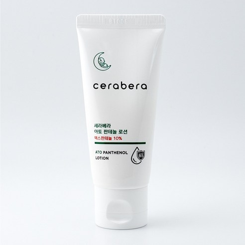 [휴대용 보습로션] 세라베라 소용량 아토 판테놀 로션 (여행용 저자극), 4개, 30ml