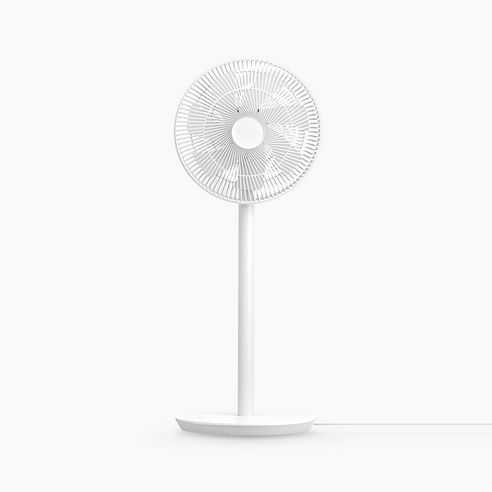 루메나 무소음 BLDC 유선 선풍기 FAN PLUG, FAN PLUG 퓨어화이트