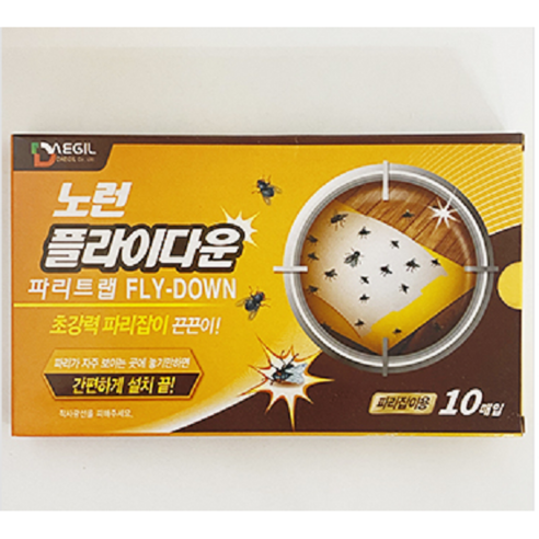 파리약 초강력 파리잡이 끈끈이 파리트랩 10매입 X 2개, 1개, 10g