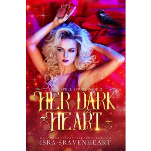 (영문도서) Her Dark Heart Hardcover, Israrsravenheart, English, 9780995709591