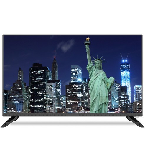 익스코리아 FHD LED TV, 스탠드형, NB430FHD-E01, 109cm, 자가설치
