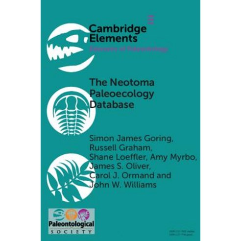 (영문도서) The Neotoma Paleoecology Database Paperback, Cambridge University Press, English, 9781108717885
