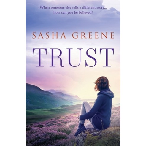 (영문도서) Trust Paperback, Sasha Greene, English, 9781739936907