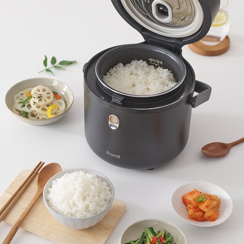 프롬비 F7, 건강한 식단을 위한 완벽한 저당밥솥!