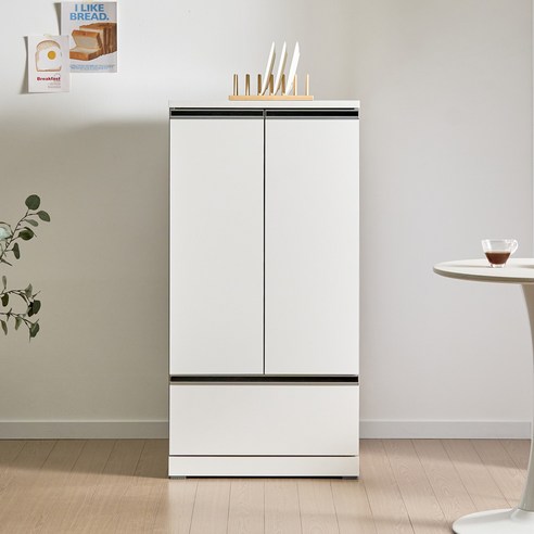 주방의 품격을 높이는 마법, 엘사 1200 광파오븐 다용도 수납장 엘사주방렌지대