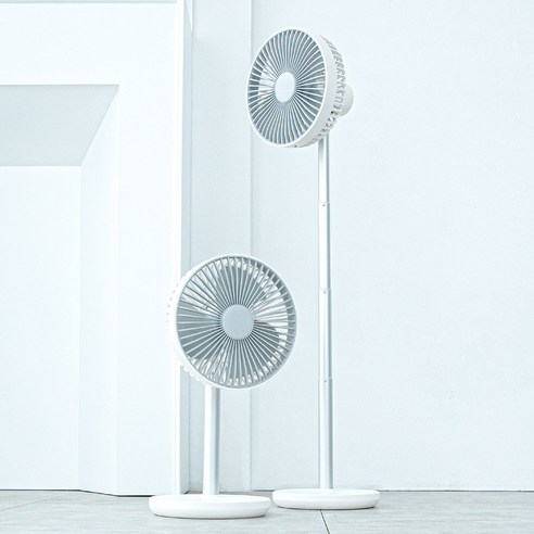 오아 턴에어Pro 탁상용 회전 무선 미니 선풍기 캠핑 사무실 책상 무소음 소형 서큘레이터, 단일속성