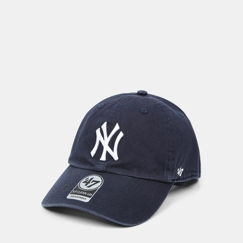 47브랜드 남녀공용 NY 뉴욕양키스 빅로고 볼캡 네이비 B-RGW17GWS-NY