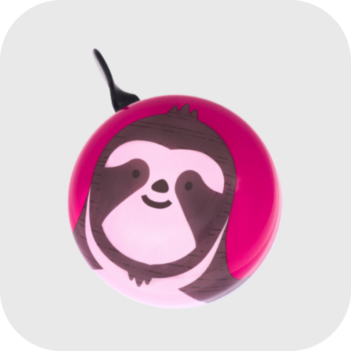 릭스 딩동 벨, 1개, Sloth Portrait