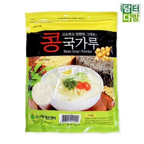 콩가루 콩국수가루 청솔 무배 콩국가루 850g 콩국가루850g, 1개