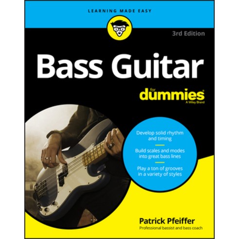 Bass Guitar for Dummies Paperback